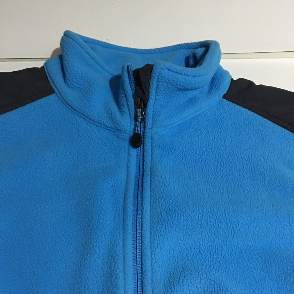 LL Bean Women’s Medium Fleece Jacket Full Zip Sweatshirt - Picture 4 of 9